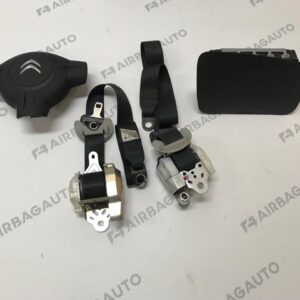 airbag set citroen c1