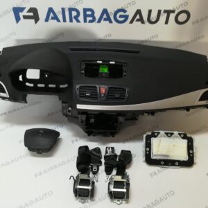 airbag set renault megane