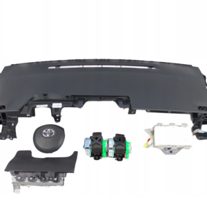 airbag set toyota verso s